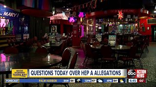 Hamburger Mary's owner to meet with commissioners over Hepatitis A case