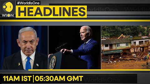 Cloudburst havoc in Ganderbal, J&K | Hope Iran stands down: Biden | WION Headlines | NE