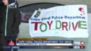 Cape Coral Police holding toy drive Wednesday
