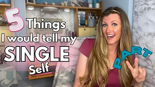 5 Things I'd Tell My Single Self Now That I'm Married | Christian Singleness Encouragement (Part 2)