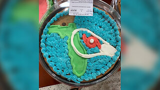 Publix creates Dorian cookie cake