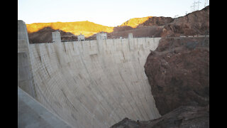 Hoover Dam, Nevada, Arizona Border