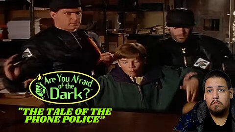 Are You Afraid of The Dark | The Tale of the Phone Police | Season 3 Epsiode 4 | Reaction