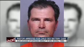 Winter Haven church pastor arrested for improper sexual conduct with two minors