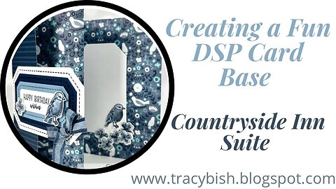 Creating a Fun Fold Card with the Countryside Inn Suite