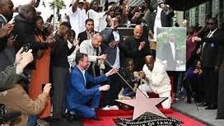 2pac gets Star on the Walk of Fame #occult #freemason #pentagram