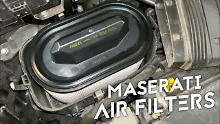How to Change the Maserati Ghibli Air Filters