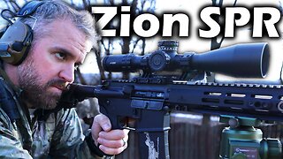 IWI Zion SPR 18 - Best Marksman AR15 for SHTF