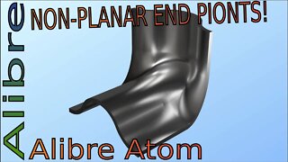 Did You Know Alibre Can Loft From Non-Planar Start Points? |JOKO ENGINEERING|