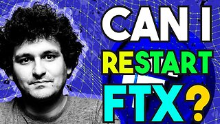 Post FTX Collapse Sam Bankman-Fried wanted to RESTART FTX