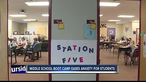 5th graders go through boot camp to ease middle school anxieties