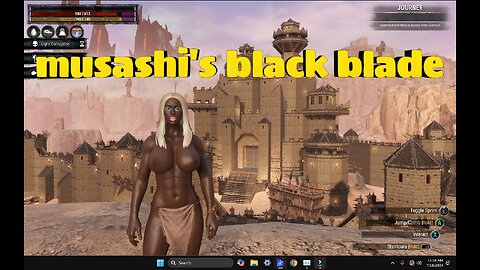 Conan Exiles Musashi's Black Blade Busty Boobs #conanexiles