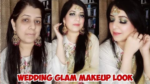 Wedding Guest Makeup Look | Step-by-Step Tutorial | wedding glam makeup tutorial
