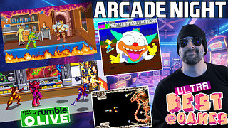 Arcade Night | ULTRA BEST AT GAMES (Original Live Version)