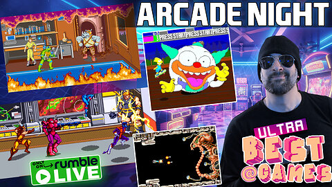 Arcade Night | ULTRA BEST AT GAMES (Original Live Version)