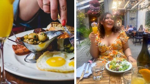 This Hidden, Flowery Terrasse In Montreal Does Bottomless Mimosas For Only $35