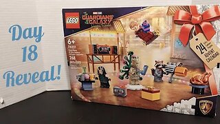 Day 18 Reveal - Lego Guardians of the Galaxy Holiday Special Advent Calendar 2022 - by Rodimusbill