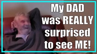 Flying 3,000 Miles to surprise my Dad! | #Shorts | 2021/44