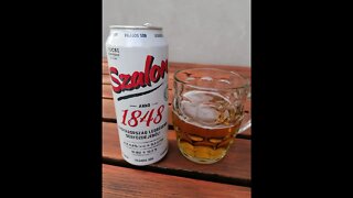 Pecsi Bier der Marke Szalon