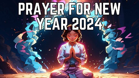 Prayer for New Year 2024 | New Year Prayer