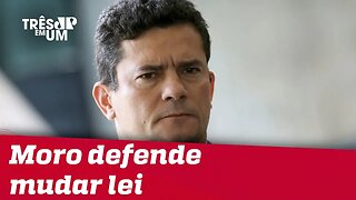 Moro defende mudar lei para levar à Justiça comum crimes de caixa 2