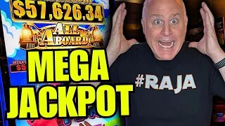 THE MOST EXCITING SLOT JACKPOT IN CASINO HISTORY!!!