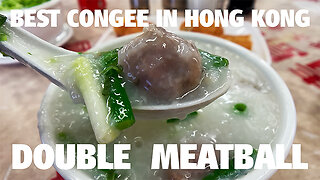 BEST CONGEE IN HONG KONG | MONG KOK FOOD COURT