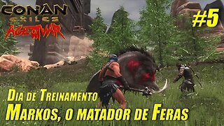 Dia de treinamento - Conan Exiles: Age Of War - Gameplay Pt-Br