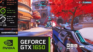 Overwatch 2 | GTX 1650 + R5 7600 | 1080 Low Settings