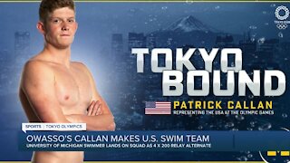 Owasso's Patrick Callan makes US Swim Team