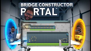 Bridge Constructor Portal: Levels 11-13