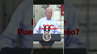 Joe Biden on Being Raised Puertorriqueño Politically.