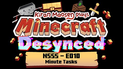 Minecraft Desynced NSSS E010 - Minute Tasks