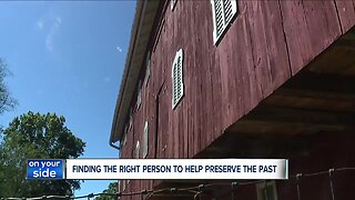 Applications being accepted to lease historic Hartong farmstead in the city of Green