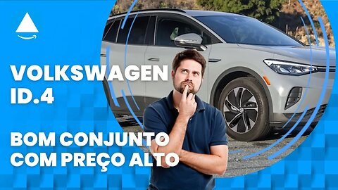 Volkswagen ID4 2023 - Confira os pontos positivo e negativos - Interior e exterior