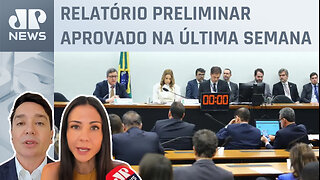 Comissões mistas discutem emendas a LDO de 2024; Amanda Klein e Dantas analisam