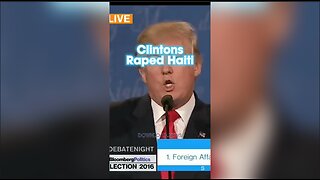 Tucker Carlson & Trump: The Clinton Crime Family Robbed Haiti - 3/18/24