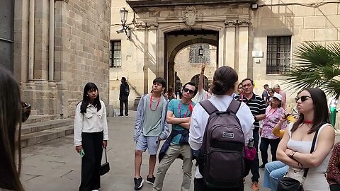 #Paseando ▫️ Tour en Barcelona 📌 Catedral de Barcelona 🌍 #Barcelona 🇪🇸 #España #Parte7