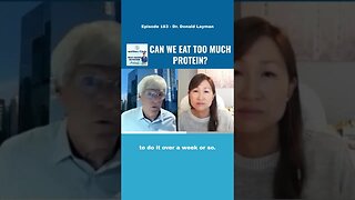 Can we eat too much protein?