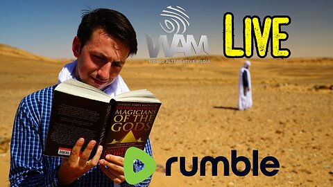 Rumble EXCLUSIVE: WAM Live With Josh Sigurdson