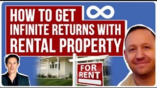 How to Get Infinite Returns with Rental Property Investing - Client Case Study