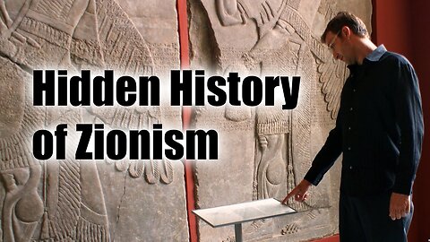 Hidden History Of Zionism by Robert Sepehr