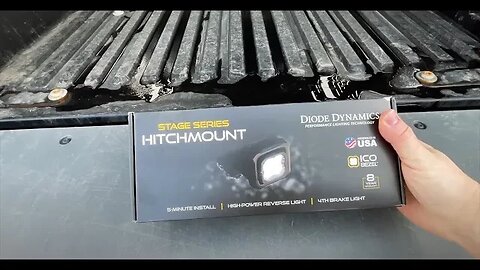 How To Easily Install Diode Dynamics Hitchmount LED Lights | Tacoma Install