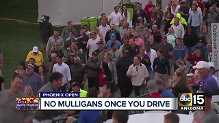 Scottsdale police working with Phoenix Open fans to curb drunk driving