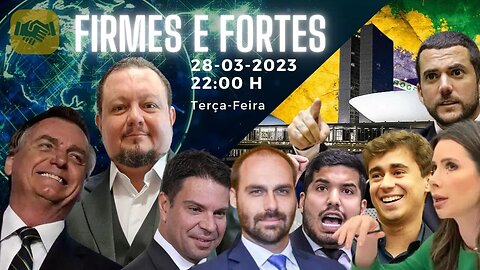 Firmes e Fortes o Primeiro Embate, Não Será Fácil