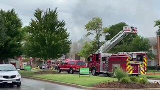 TFD Responds to Apartment Fire