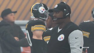 E:106 2023 Week 12 - Pittsburgh (10-0) v. Jacksonville (4-5-1) - Markus X Career - Madden 19