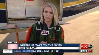 Local Honor Flight Kern County veterans take to the skies