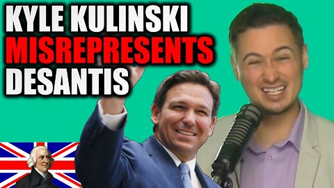 Kyle Kulinski MISREPRESENTS Ron Desantis on Florida bill | Secular Talk, University, survey,students