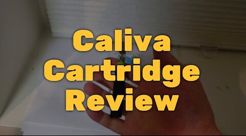 Caliva Cartridge Review: Great Taste, Decent Strength